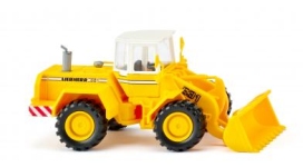 Wiking 065110 - H0 - Radlader Liebherr - rapsgelb